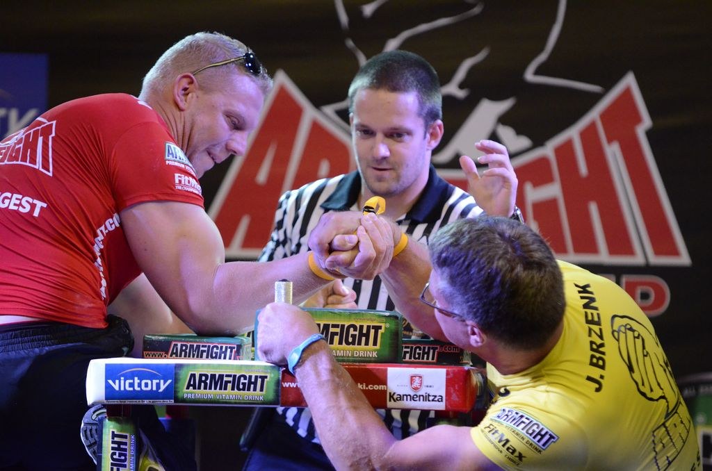 Armfight 41 Eliminations