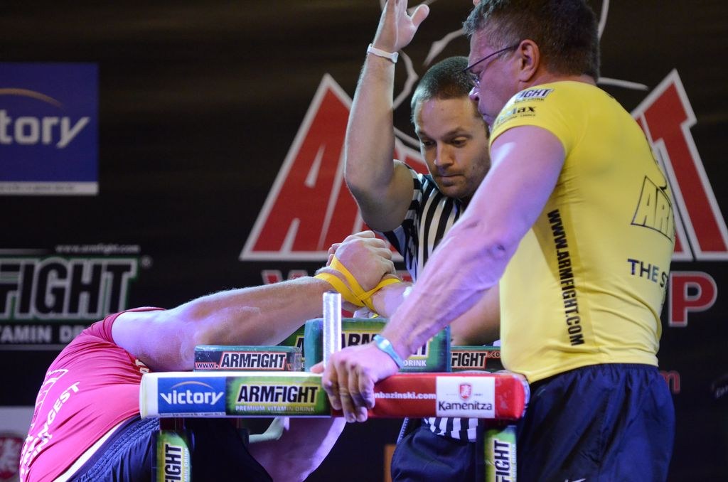 Armfight 41 Eliminations