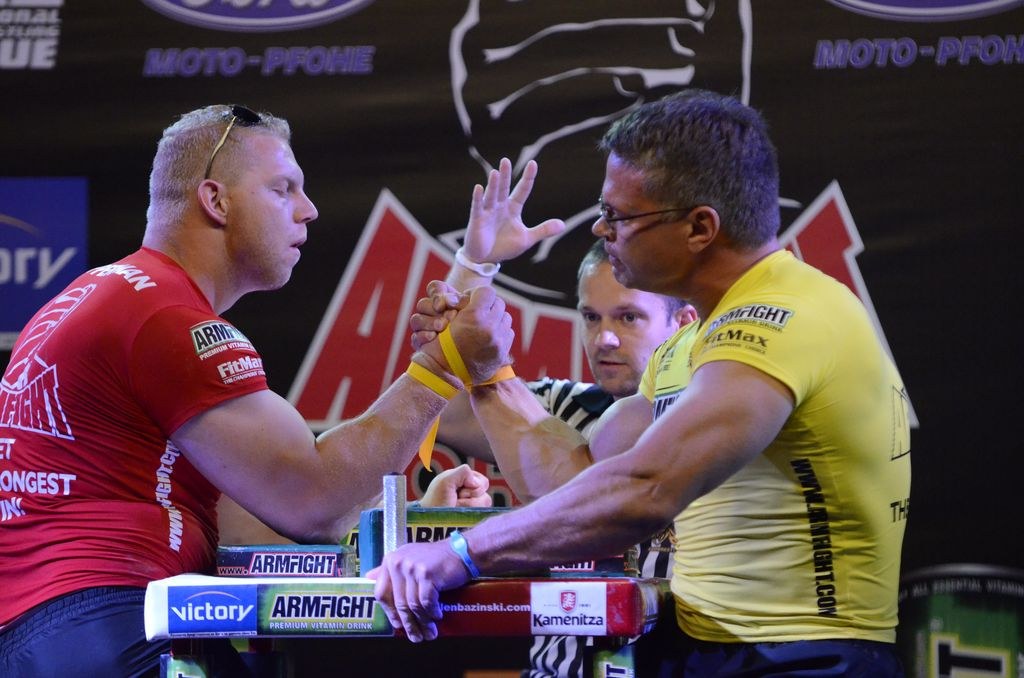 Armfight 41 Eliminations