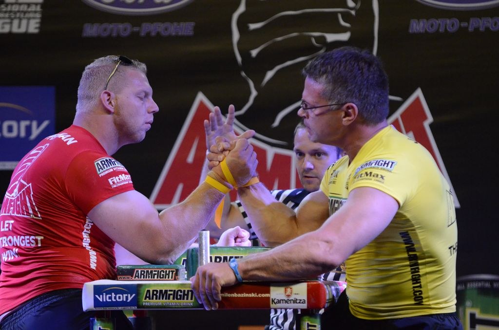 Armfight 41 Eliminations