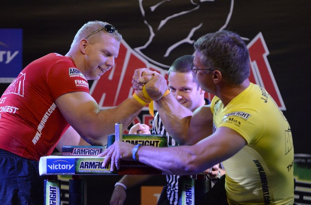 Armfight 41 Eliminations