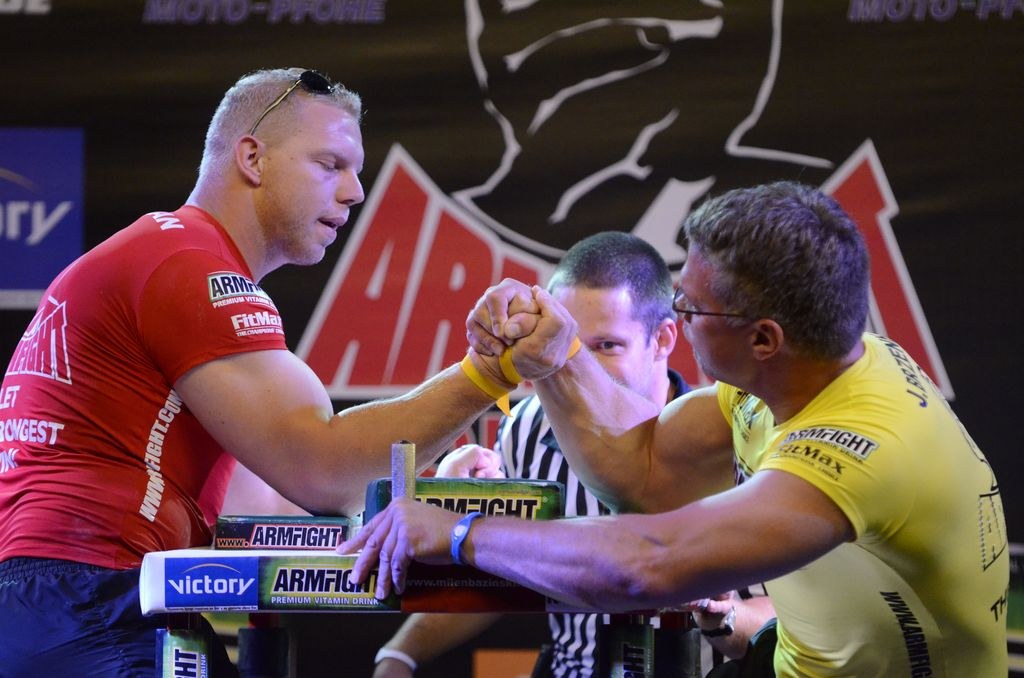 Armfight 41 Eliminations