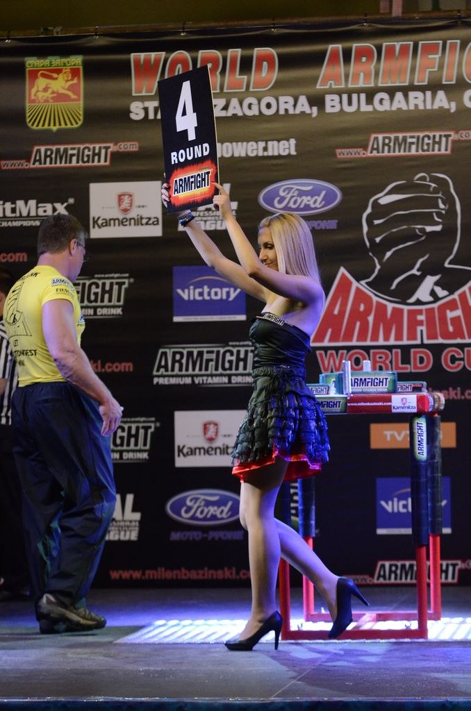 Armfight 41 Eliminations