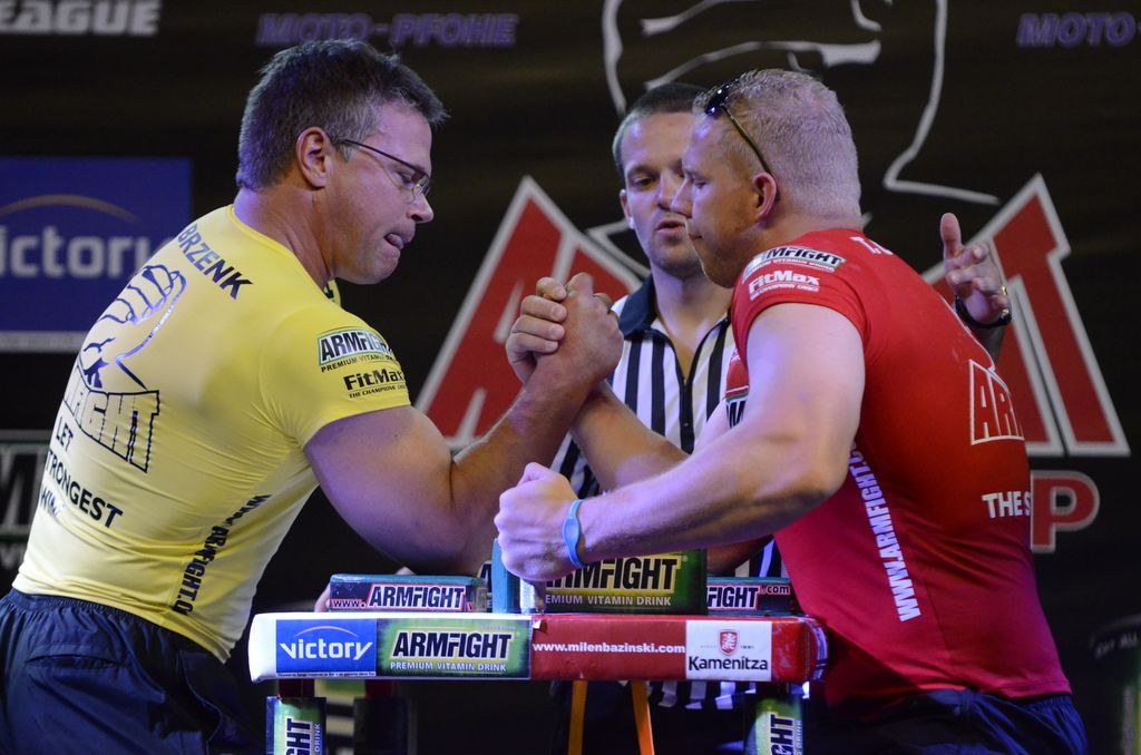 Armfight 41 Eliminations