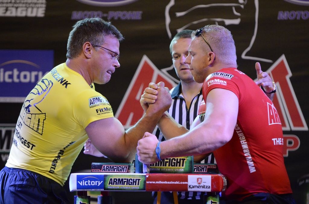 Armfight 41 Eliminations