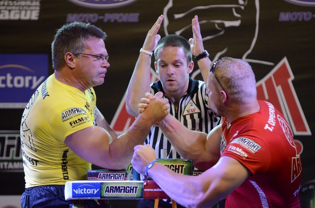 Armfight 41 Eliminations