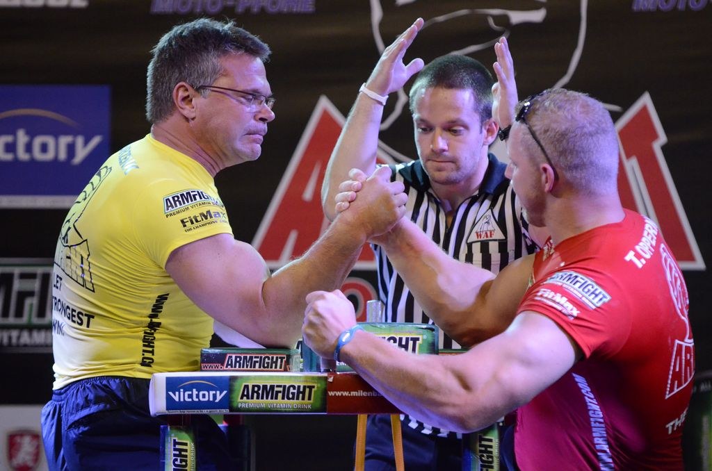 Armfight 41 Eliminations