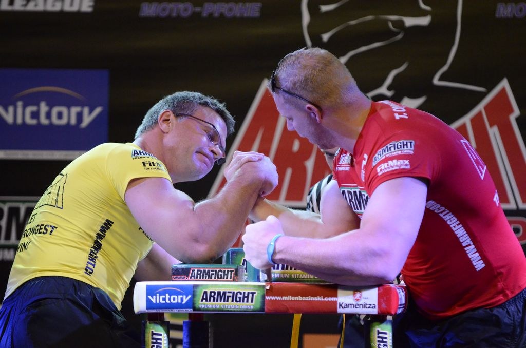 Armfight 41 Eliminations