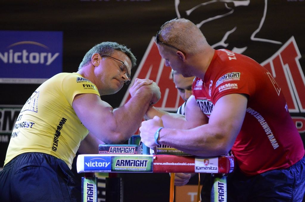 Armfight 41 Eliminations