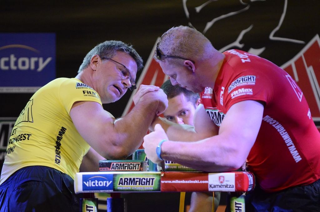 Armfight 41 Eliminations