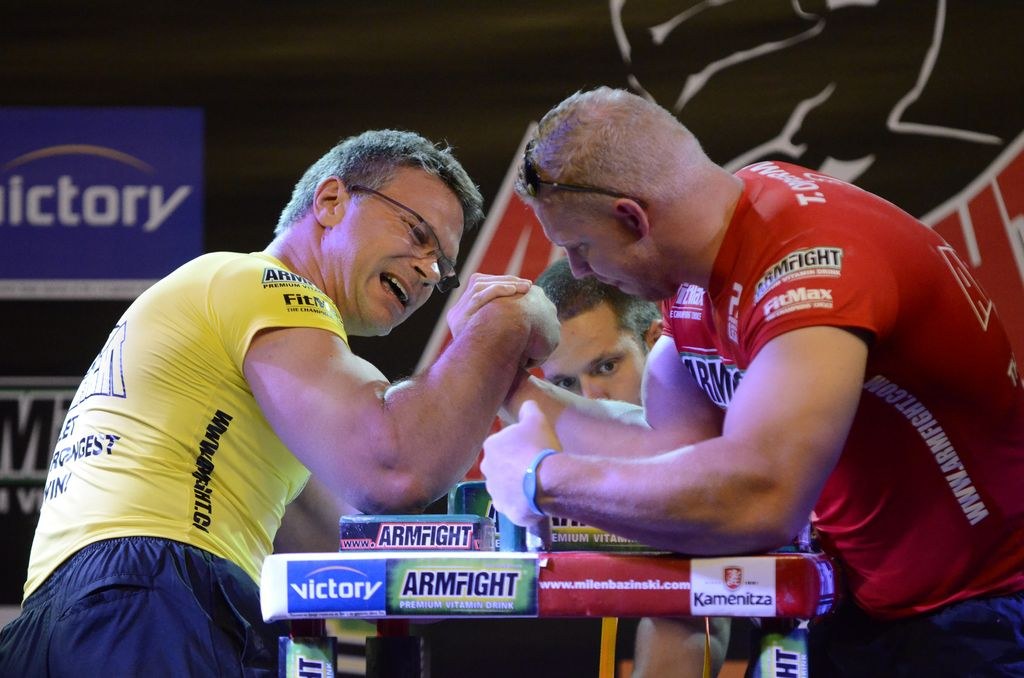 Armfight 41 Eliminations