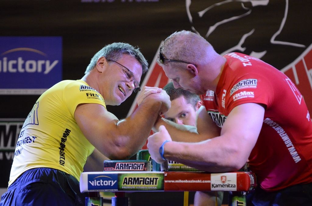 Armfight 41 Eliminations