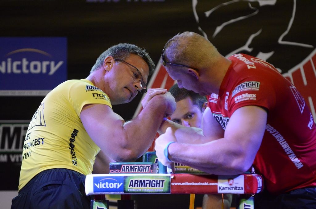 Armfight 41 Eliminations