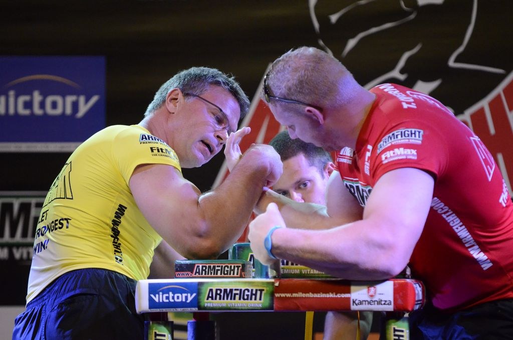 Armfight 41 Eliminations