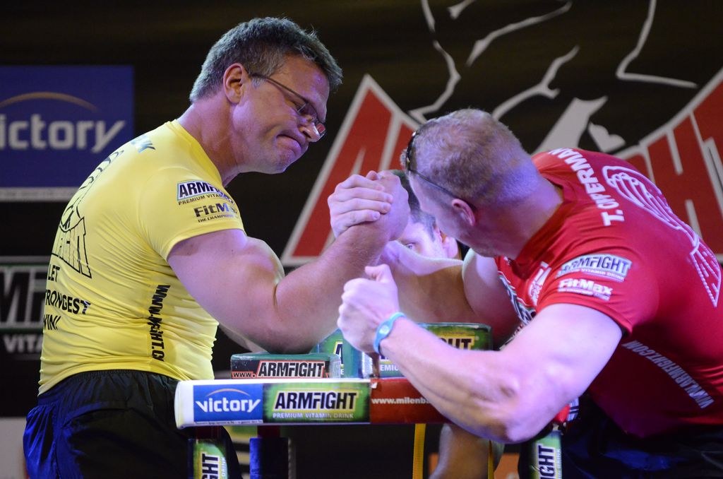 Armfight 41 Eliminations