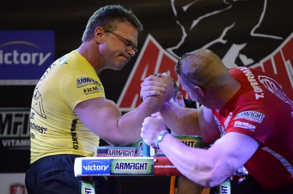 Armfight 41 Eliminations