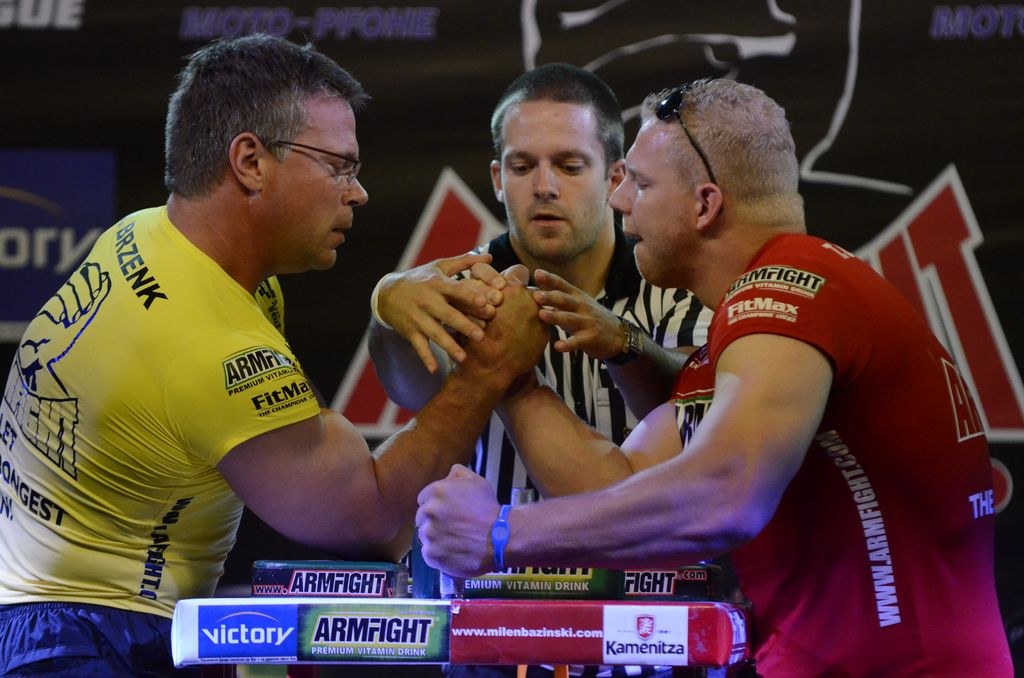 Armfight 41 Eliminations