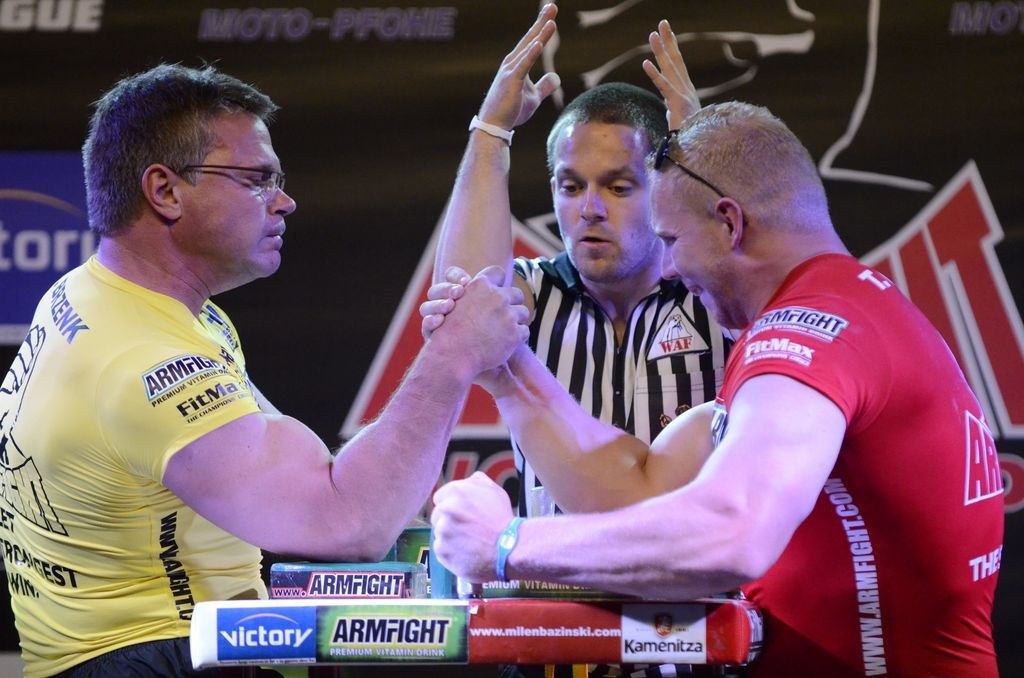 Armfight 41 Eliminations