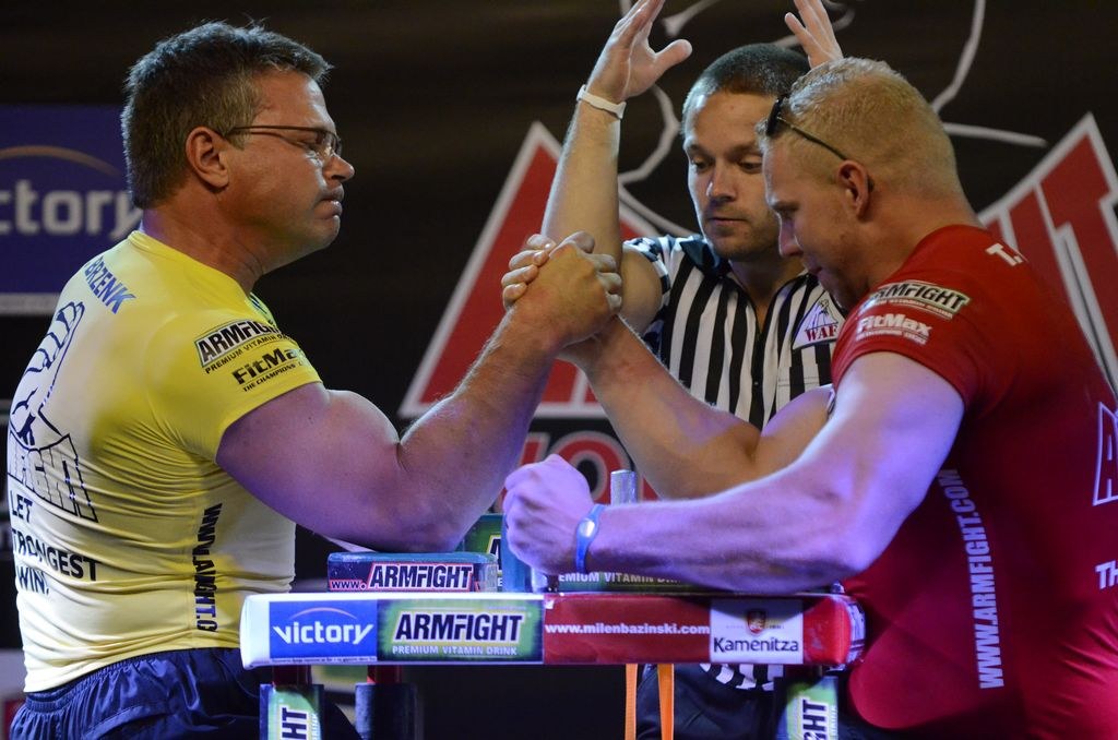 Armfight 41 Eliminations