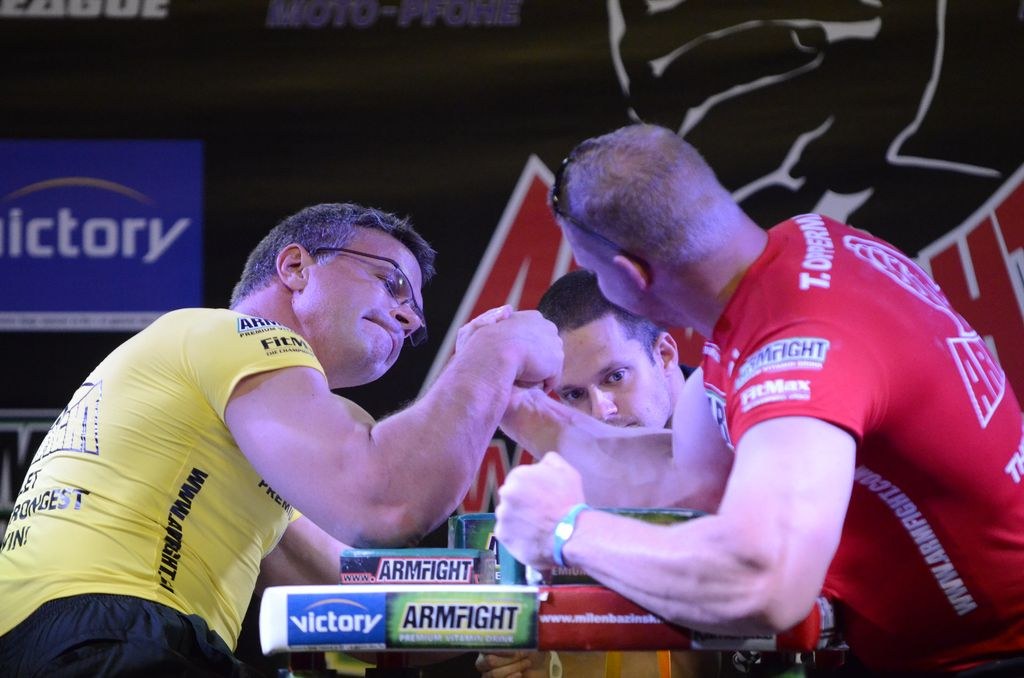 Armfight 41 Eliminations