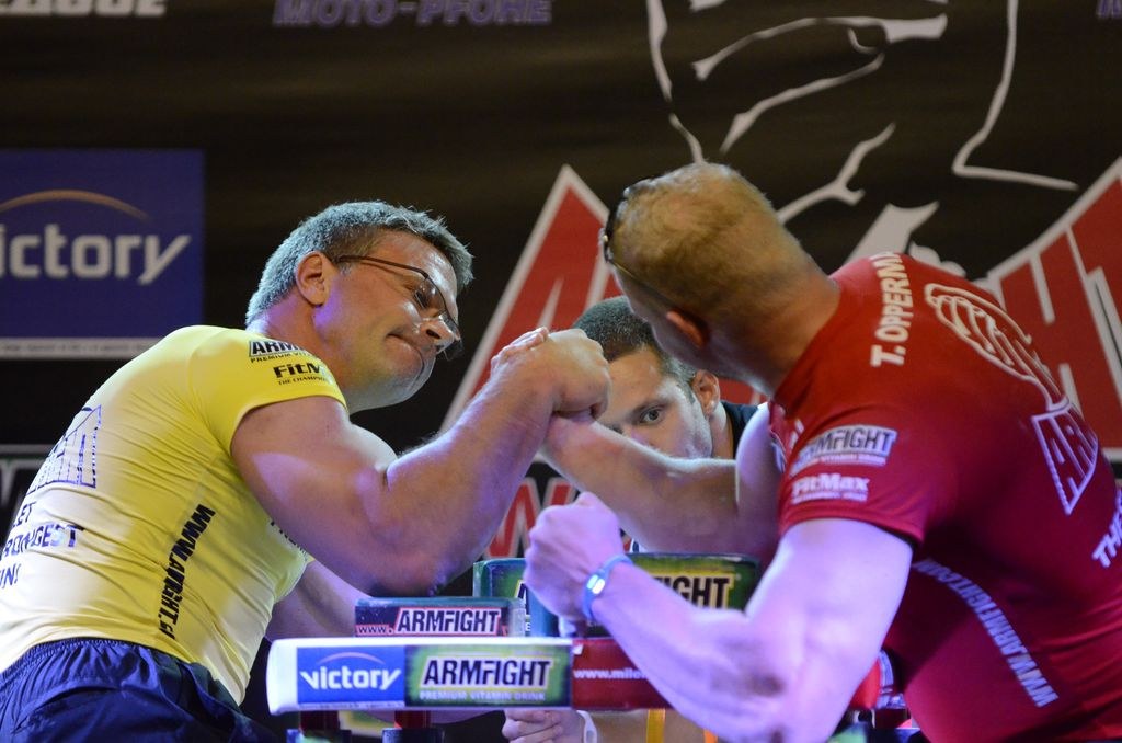 Armfight 41 Eliminations