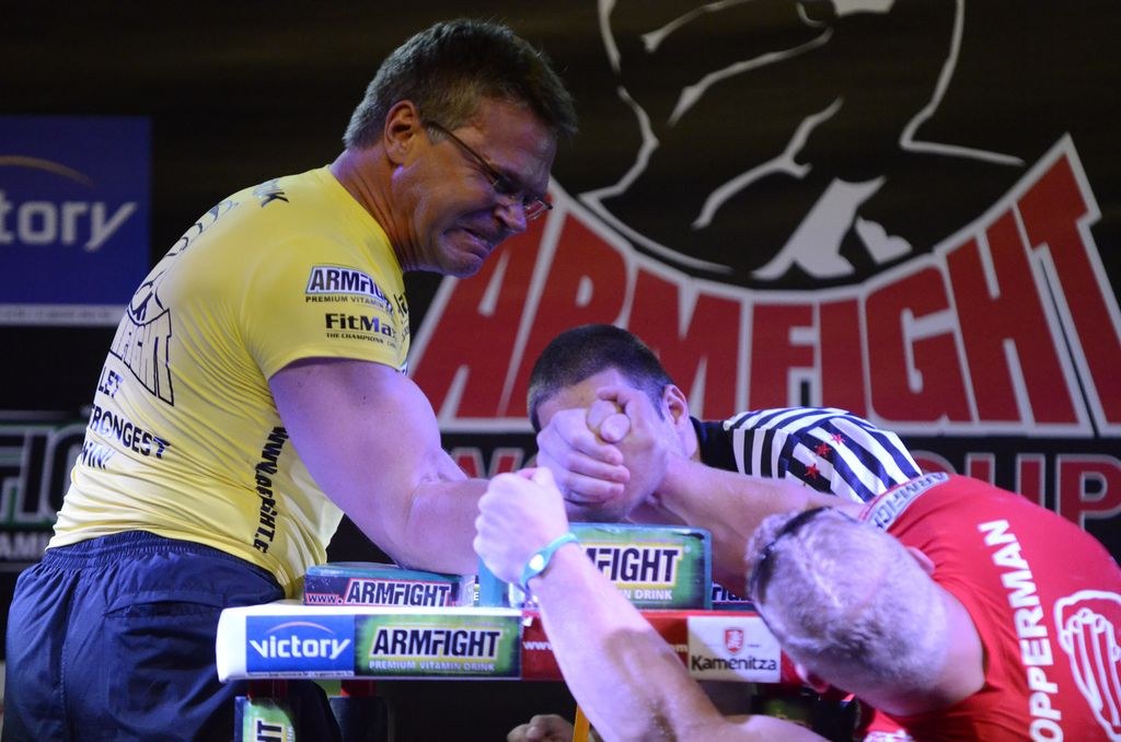 Armfight 41 Eliminations