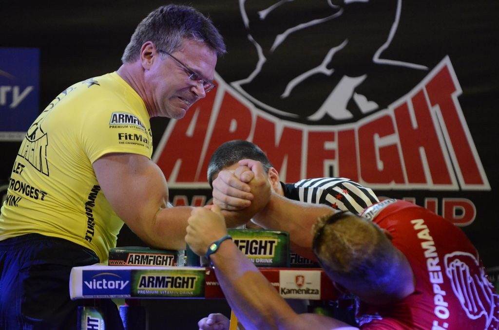 Armfight 41 Eliminations