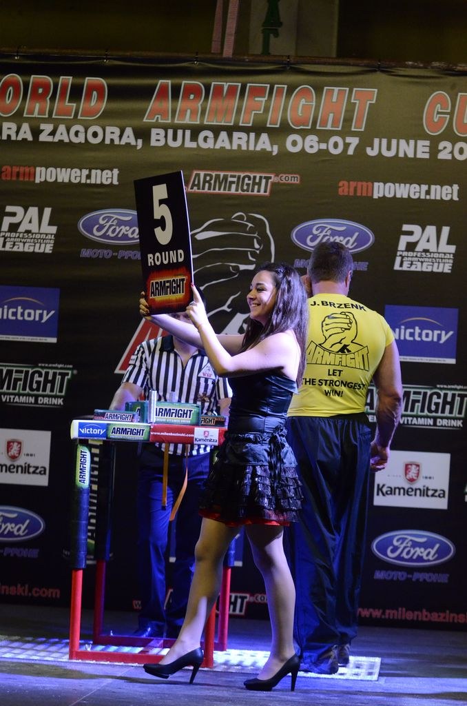 Armfight 41 Eliminations