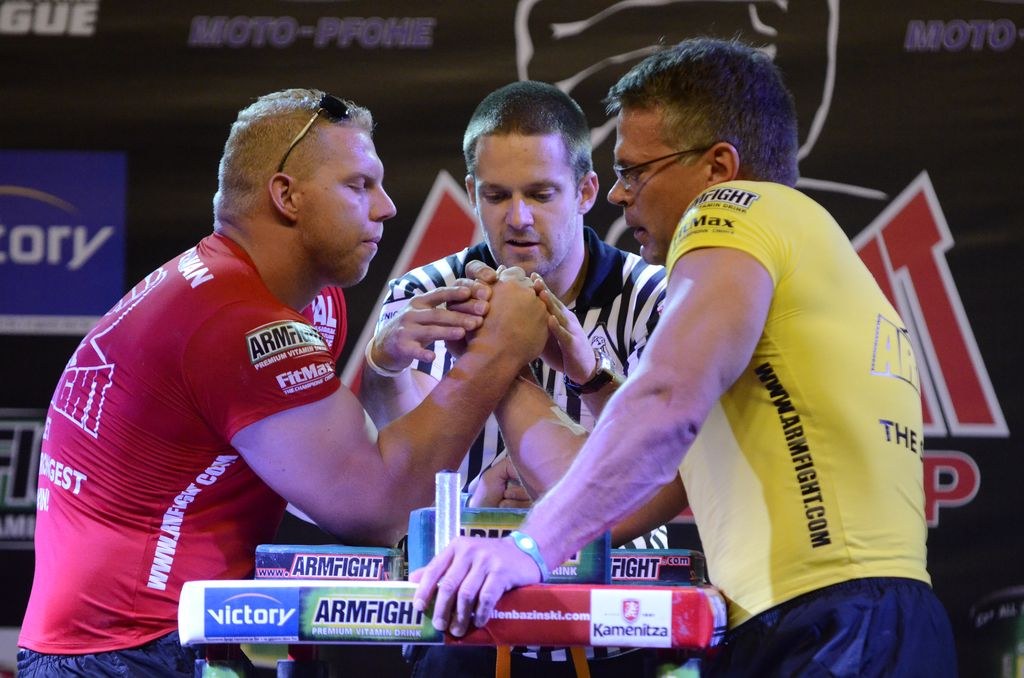 Armfight 41 Eliminations