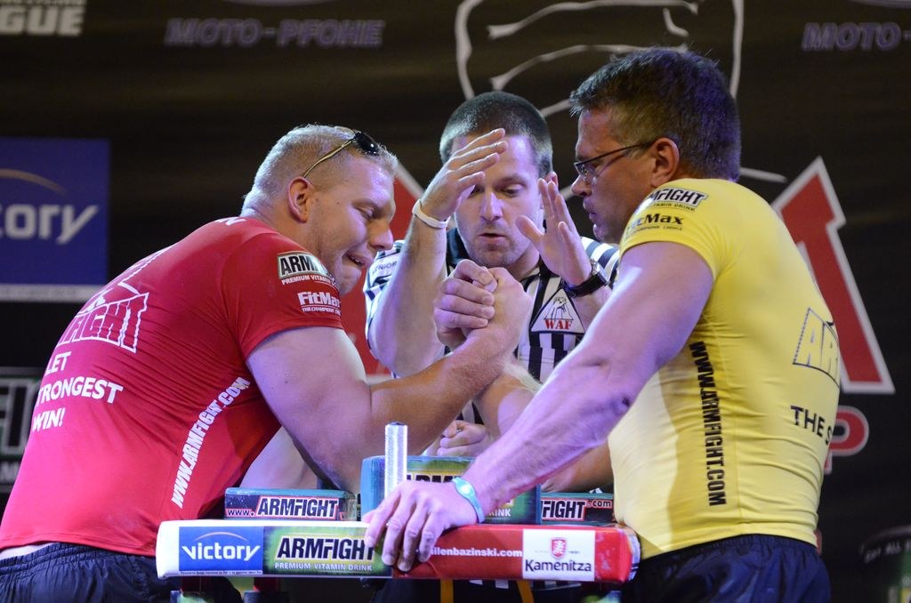 Armfight 41 Eliminations