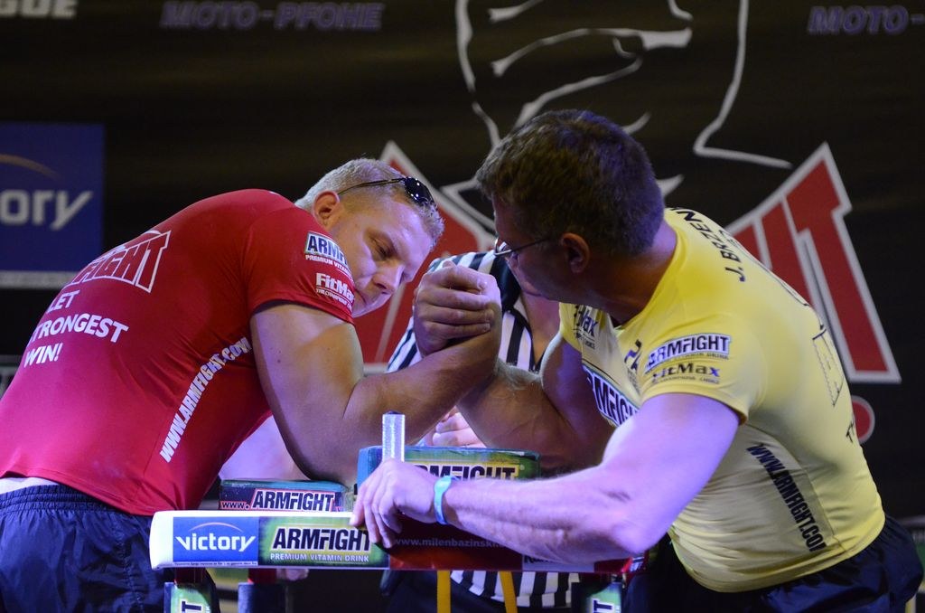 Armfight 41 Eliminations