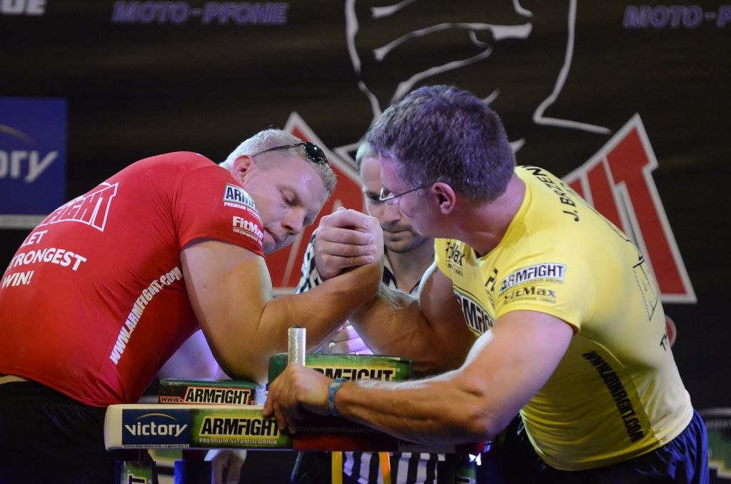 Armfight 41 Eliminations