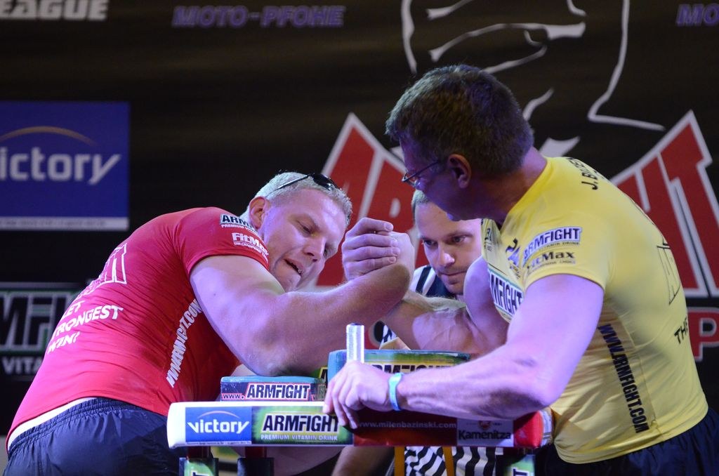 Armfight 41 Eliminations