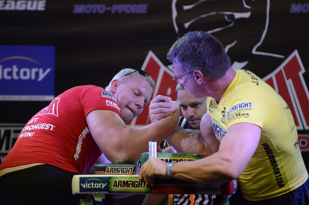 Armfight 41 Eliminations