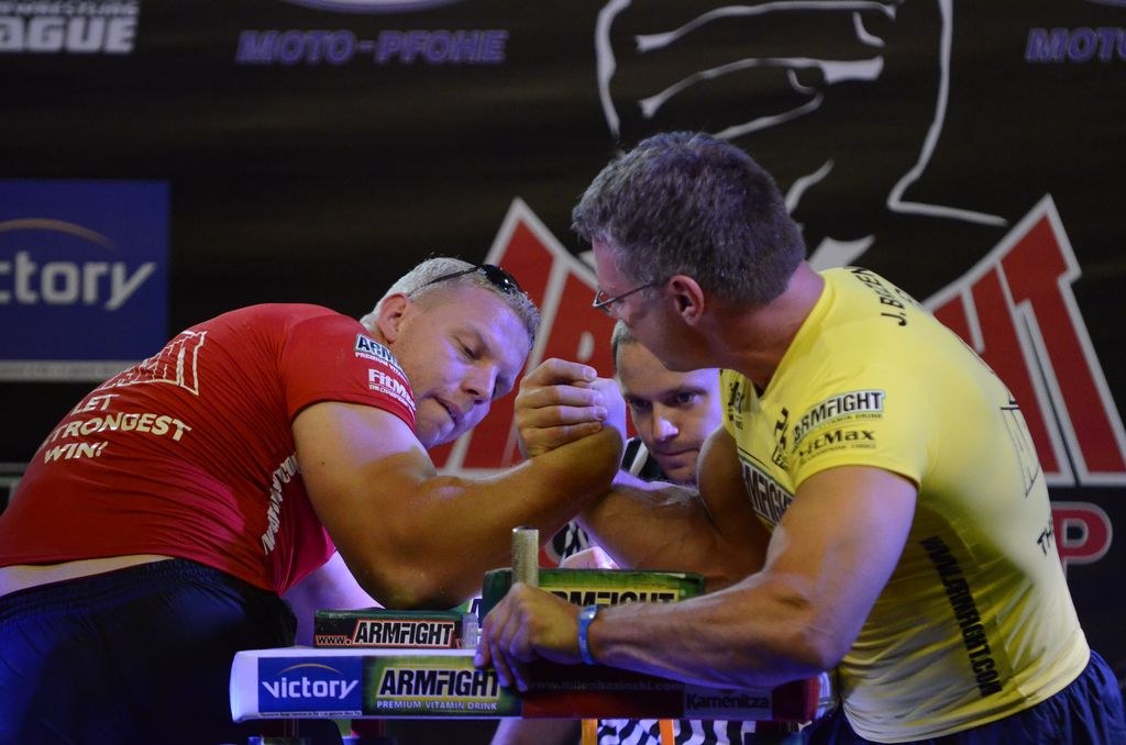 Armfight 41 Eliminations