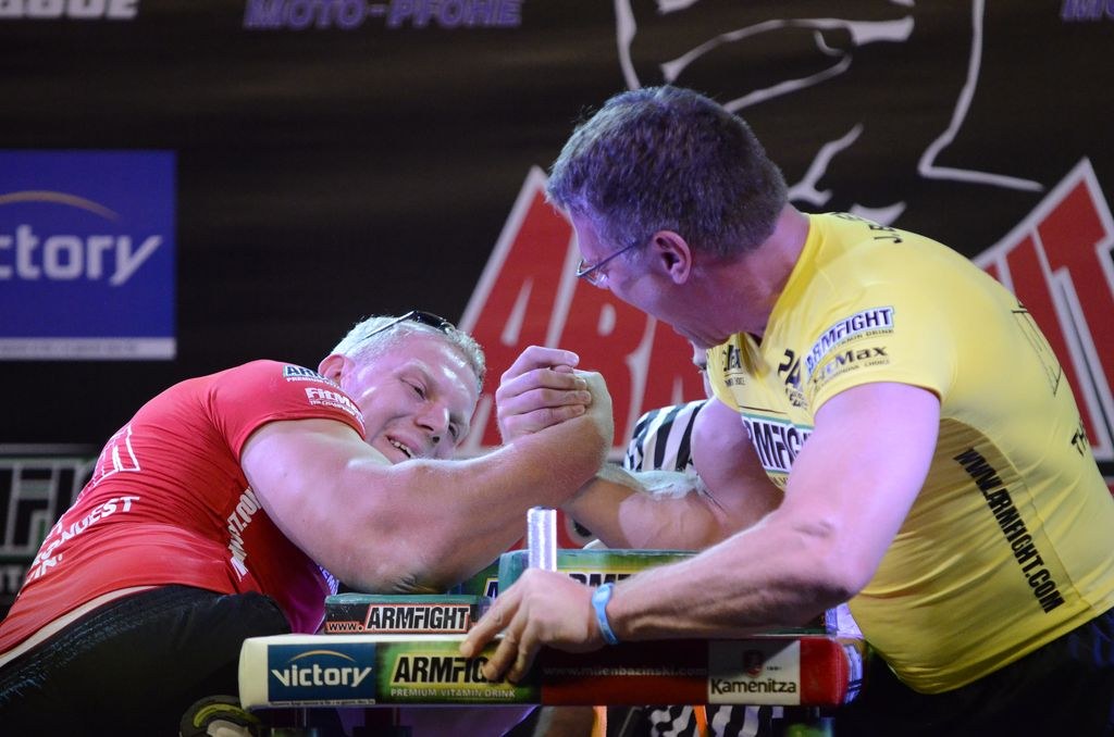 Armfight 41 Eliminations