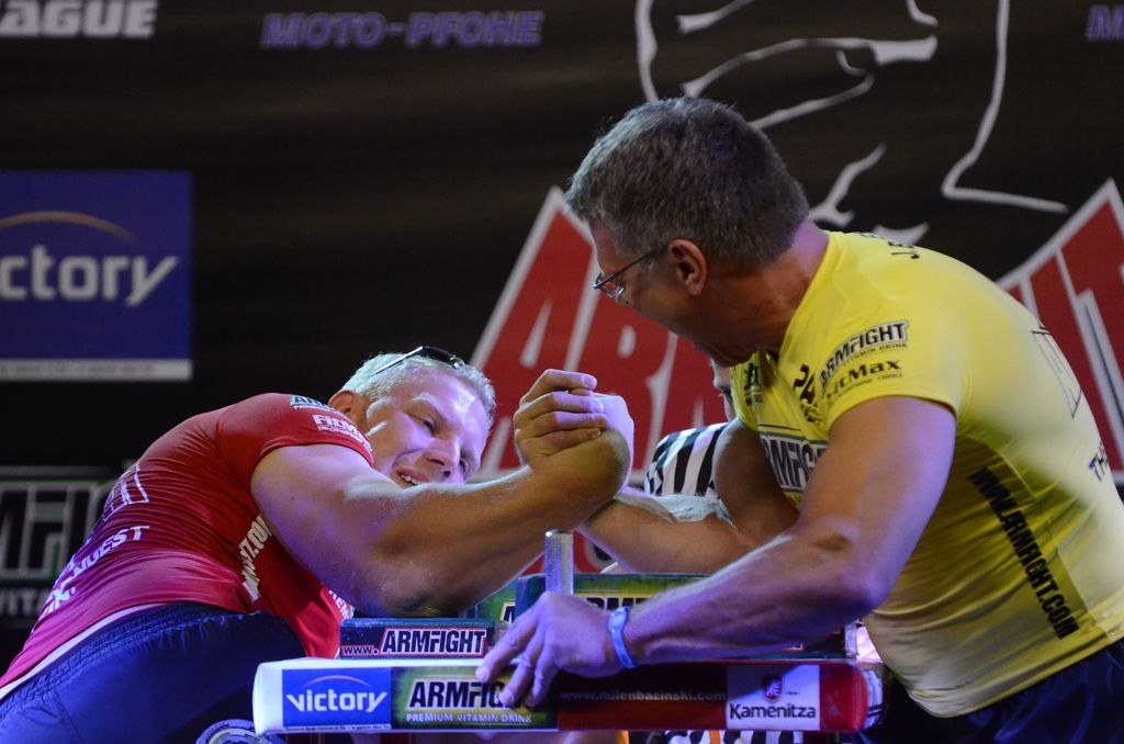 Armfight 41 Eliminations