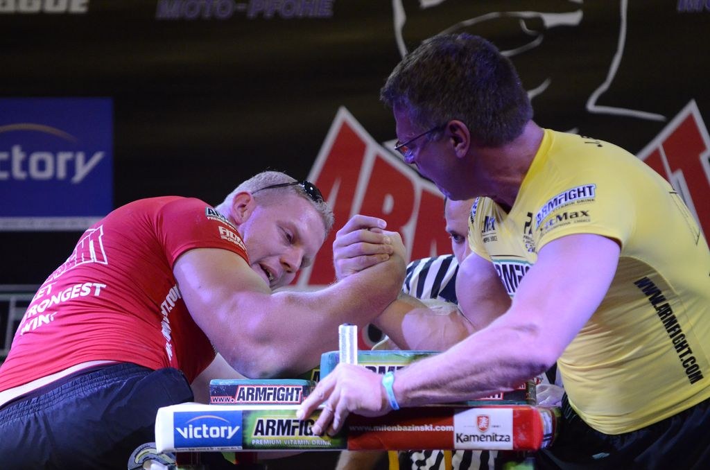 Armfight 41 Eliminations