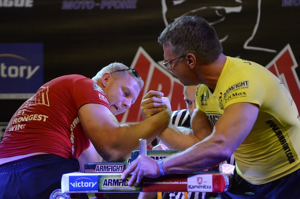 Armfight 41 Eliminations