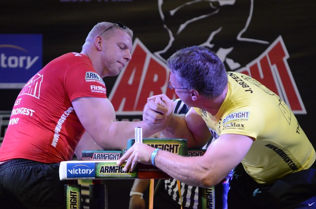 Armfight 41 Eliminations