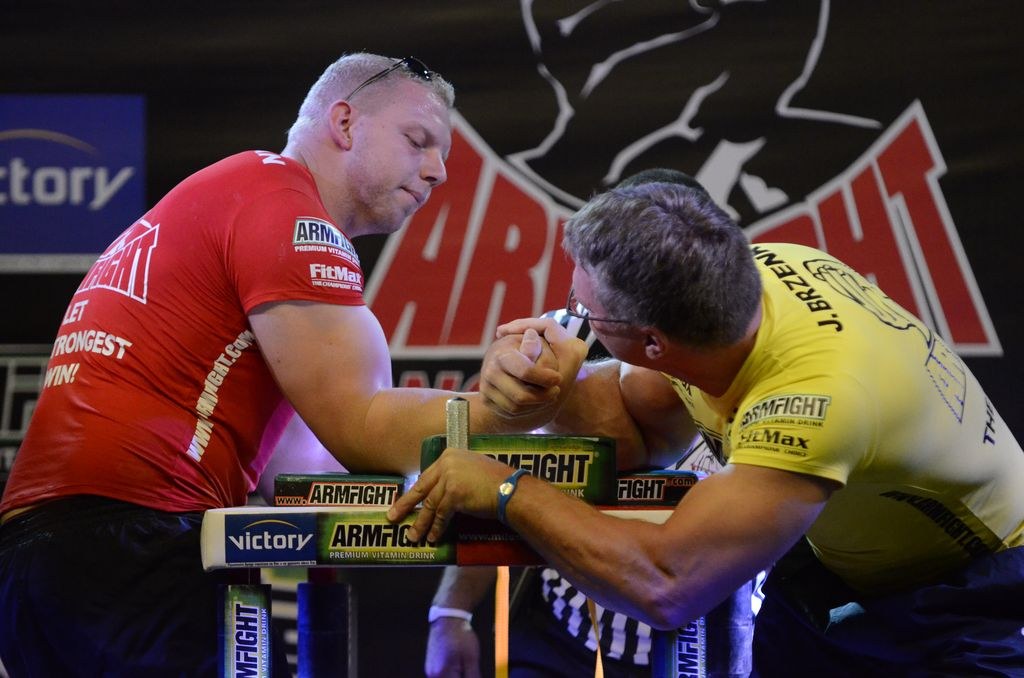 Armfight 41 Eliminations