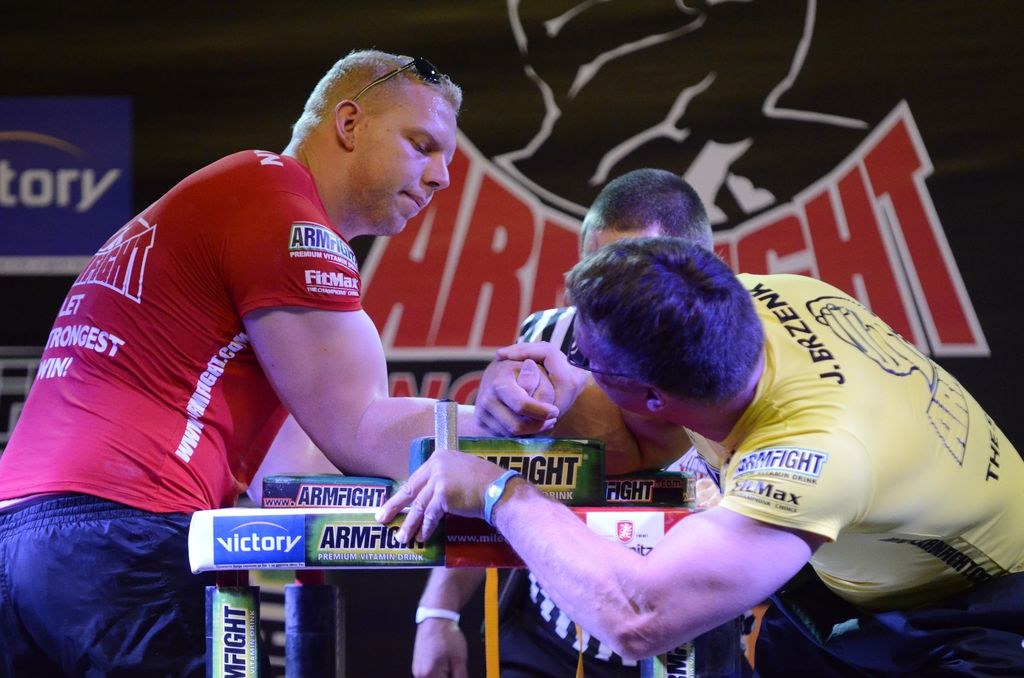 Armfight 41 Eliminations