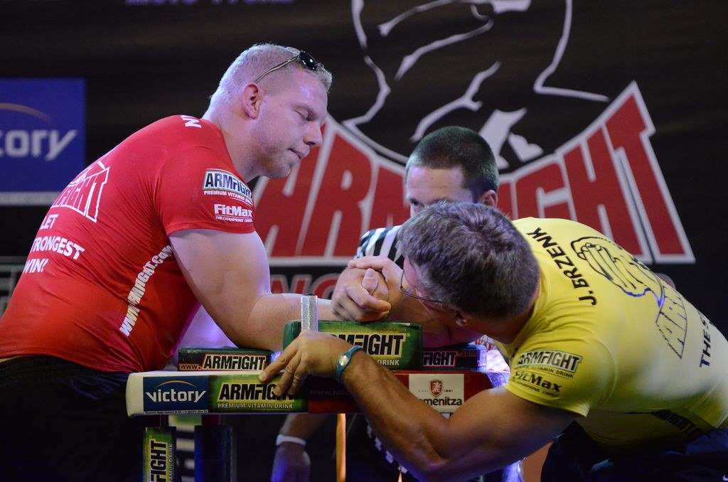 Armfight 41 Eliminations