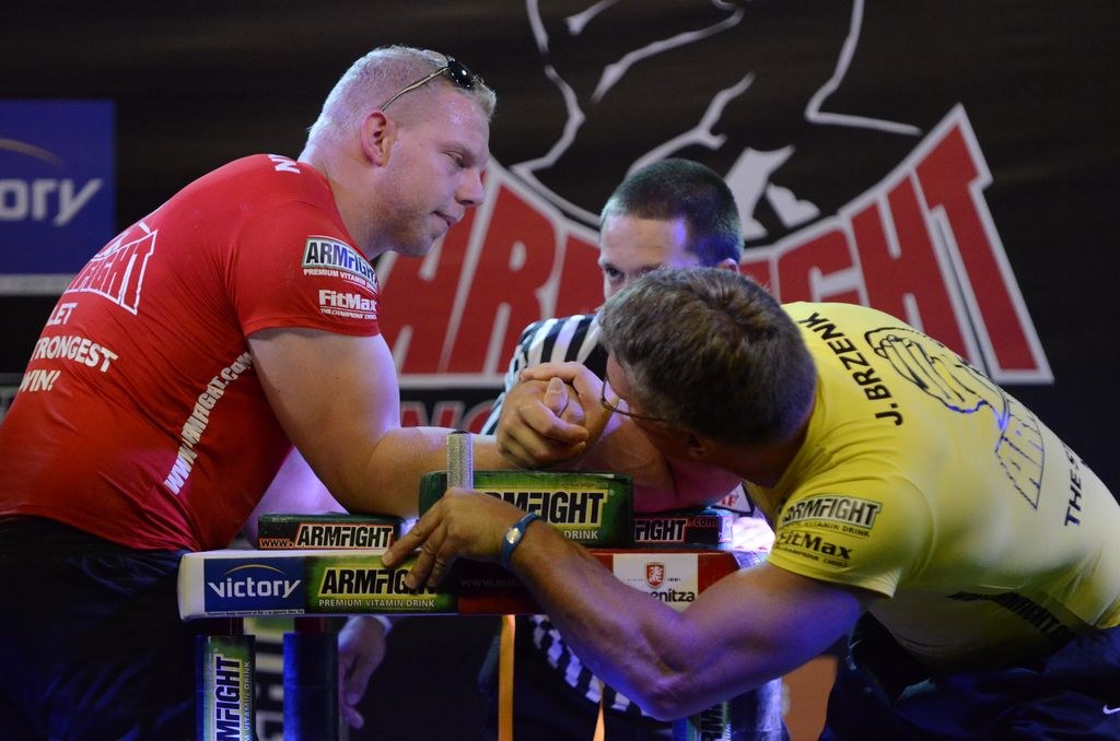 Armfight 41 Eliminations