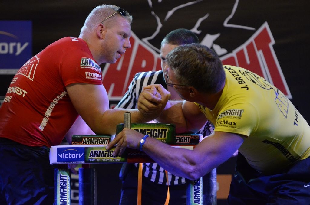 Armfight 41 Eliminations