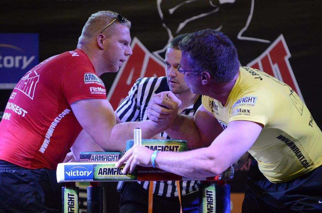 Armfight 41 Eliminations