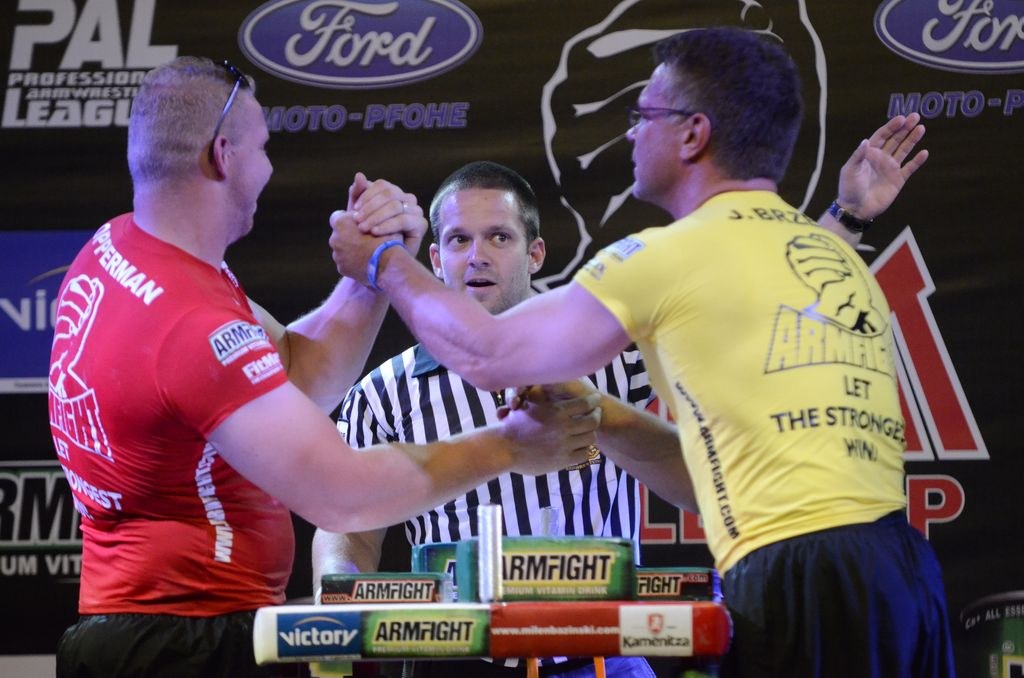 Armfight 41 Eliminations