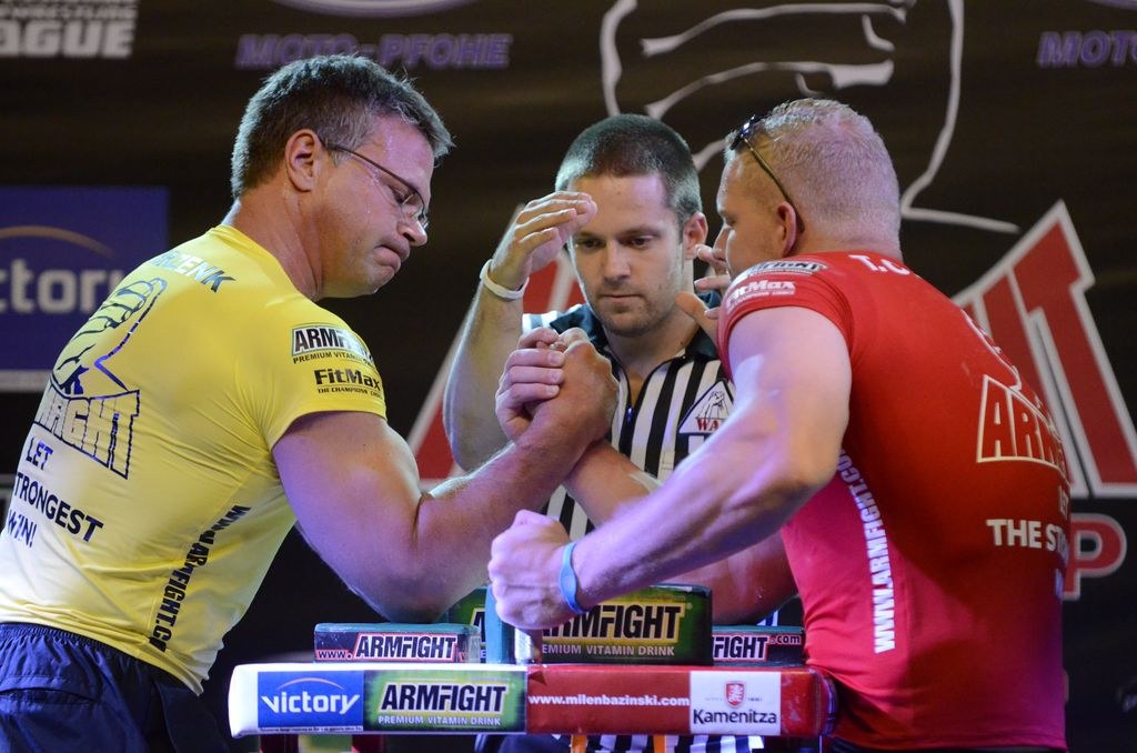 Armfight 41 Eliminations