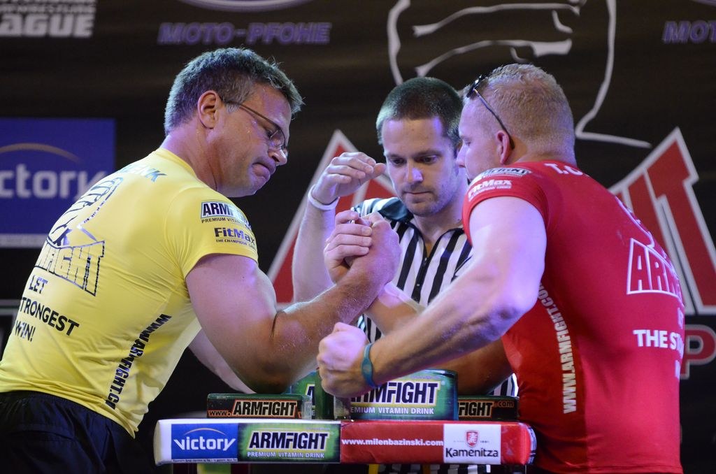 Armfight 41 Eliminations