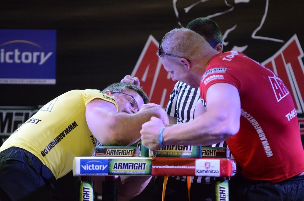 Armfight 41 Eliminations